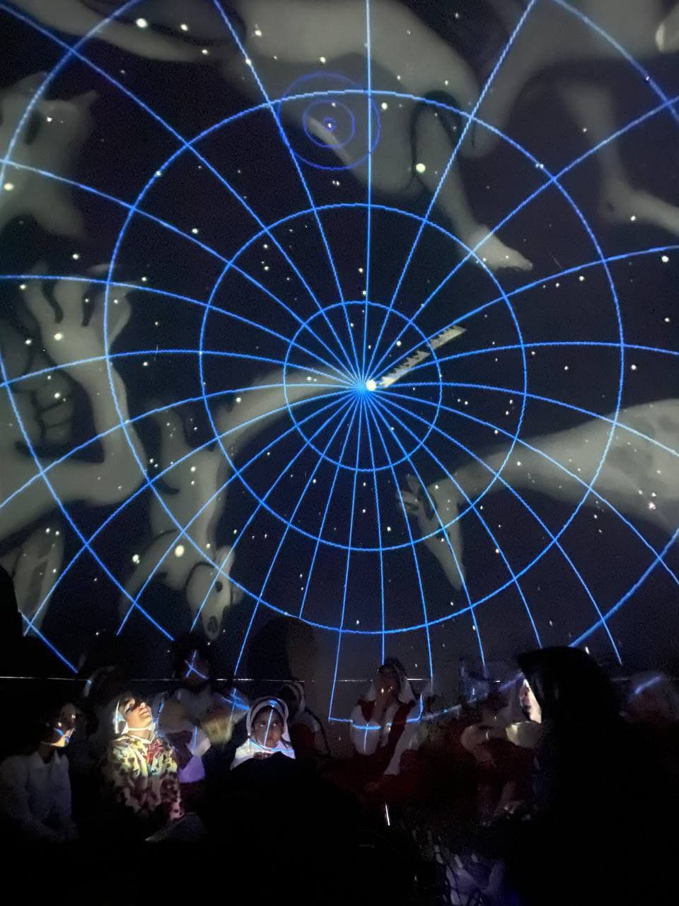 بازدید از رصد خانه