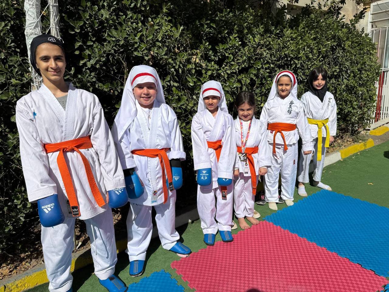 آموزش کاراته