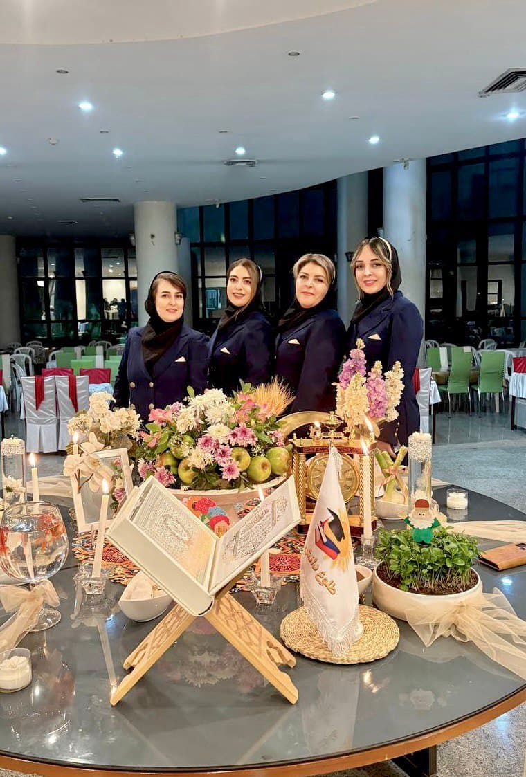 جشن نوروز و ضیافت افطار